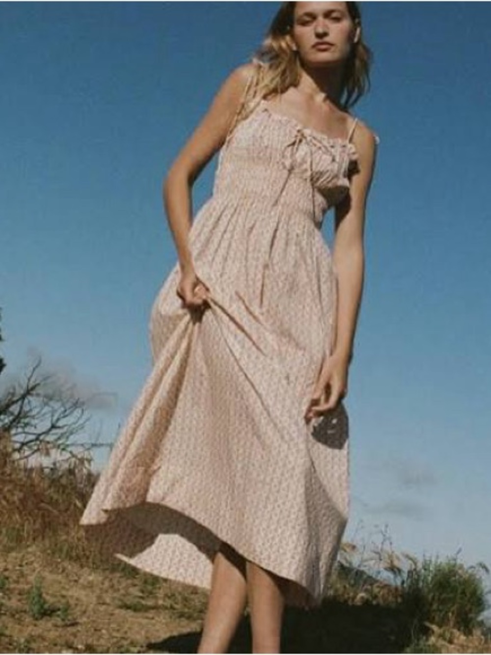 Doen Rhoda Dress Marigold Meadows